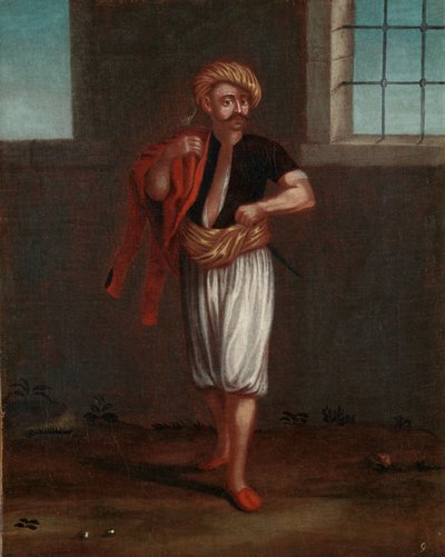 Arnavut Denizci by Jean Baptiste Vanmour (workshop of)