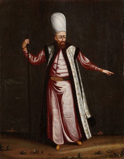 Capoudgi Bachi, Saray