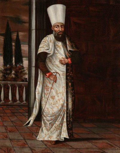 Kaotik Bachi by Jean Baptiste Vanmour (workshop of)