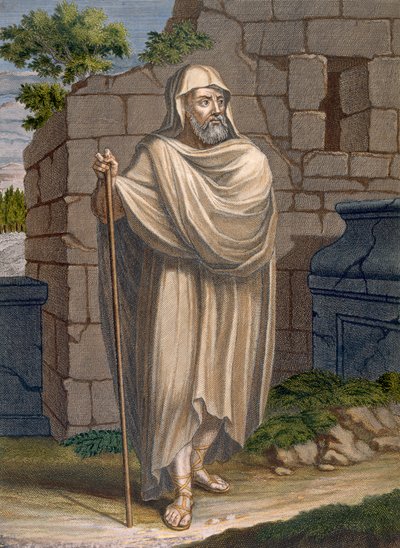 Bir Çöl Arap, Charles de Ferriol