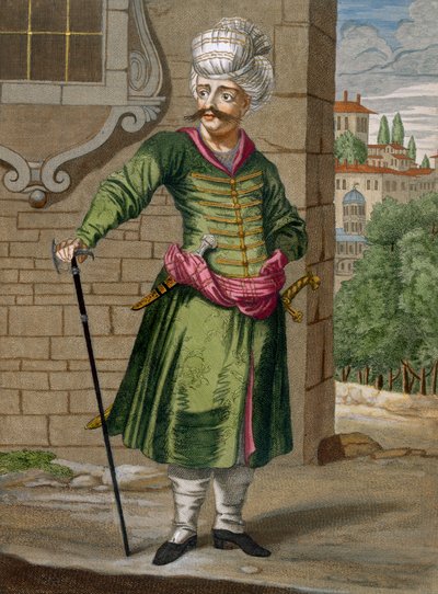 ಗೆರಾರ್ಡ್ ಸ್ಕಾಟಿನ್ (1671-1716), 1707-08 ಟರ್ಕ್‌ನಿಂದ ಕೆತ್ತಲ್ಪಟ್ಟ ಚಾರ್ಲ್ಸ್ ಡಿ ಫೆರಿಯೋಲ್‌ನಿಂದ 