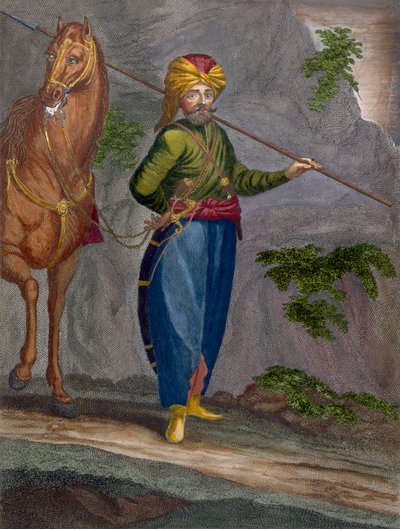 A Spahi, Charles de Ferriol