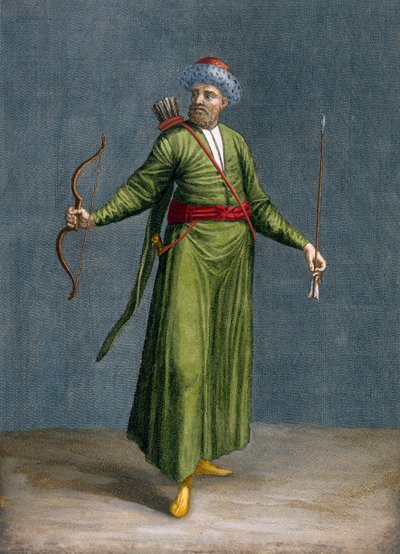 Bir Kırım Tatarı, Charles de Ferriol tarafından 