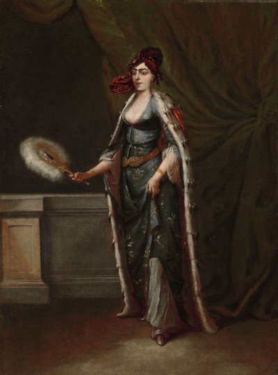 Bir Türk Kadını türk kadını by Jean Baptiste Vanmour
