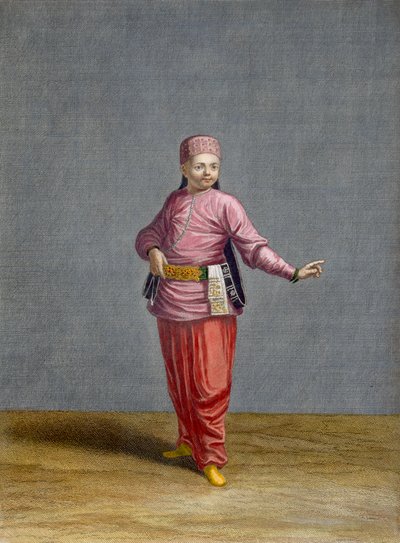 Bir Türk çocuğu, Charles de Ferriol