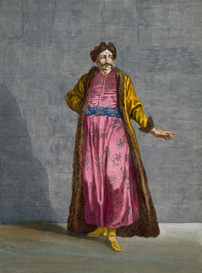 Eflaklı Bir Beyefendi, Charles de Ferriol