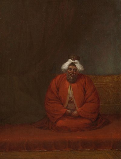 Müftü, Diyanet İşleri Başkanı by Jean Baptiste Vanmour