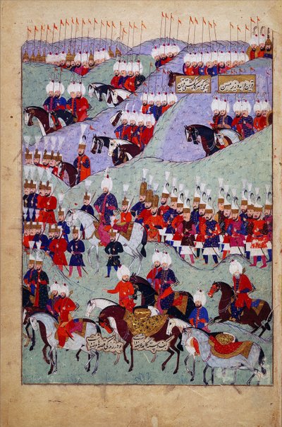 Kanuni Sultan Süleyman