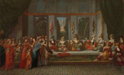 Yunan Düğünü, c.1720-37 by Jean Baptiste Vanmour