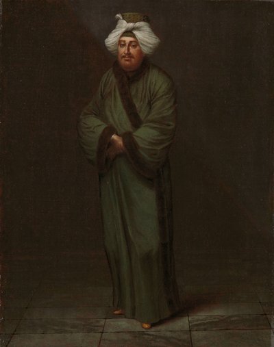 Mehmet, the vizir kâhyasi Mehmet, de vizir kâhyasi by Jean Baptiste Vanmour