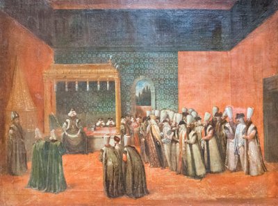 Sultan III. by Jean Baptiste Vanmour