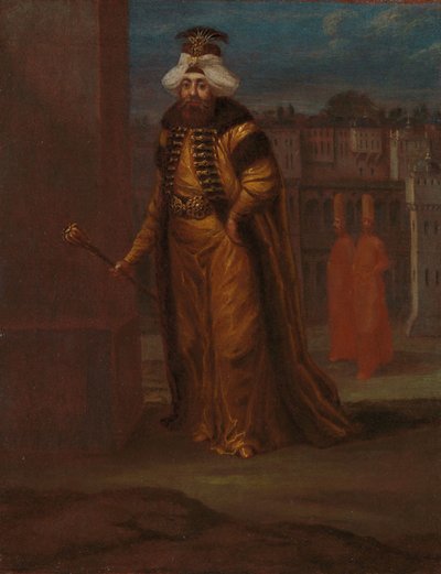 Sultan I. Mahmud by Jean Baptiste Vanmour