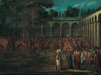 Topkapı Sarayı İkinci Avlusu