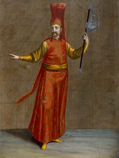 Ibriktar Agassi, Charles de Ferriol tarafından 