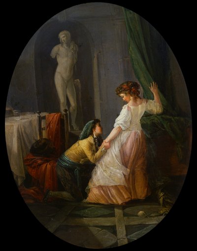ಫ್ಯಾನ್ಸಿ ಟರ್ಕ್ ಅನ್ನು ಹಾದುಹೋಗುವುದು by Jean Baptiste attr. to Mallet