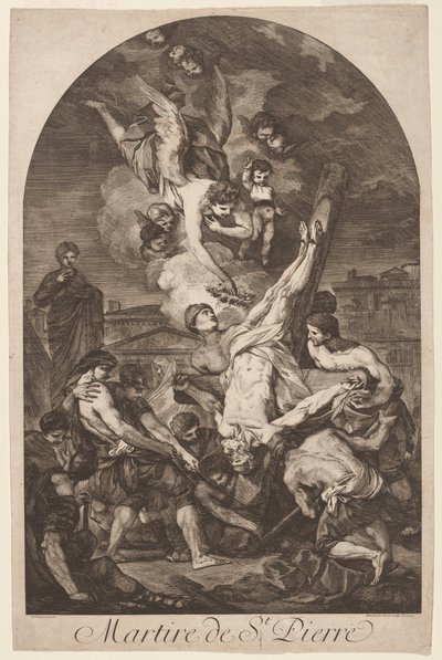 Martire de St. Pierre Aziz Petrus Şehitliği, c. 1750