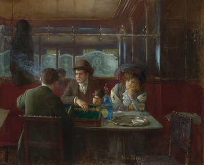 Cafe par Beraud, Jean