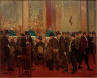 ben daire by Jean Beraud