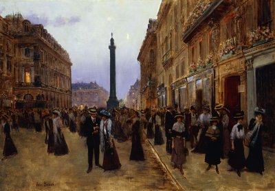 Barış Caddesi, by Jean Beraud
