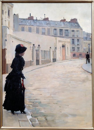 Bekleyen, rue de Chateaubriand Paris