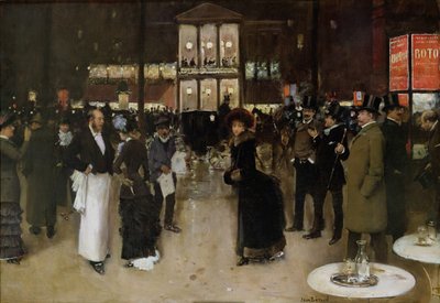 Boulevard Montmartre geceleri, Théâtre des Variétés