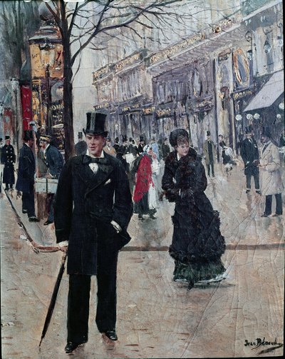 Bulvarda by Jean Beraud