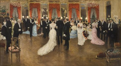 Akşam by Jean Beraud