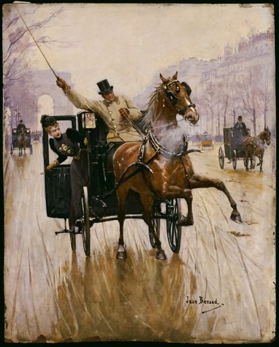 Durmak! by Jean Beraud