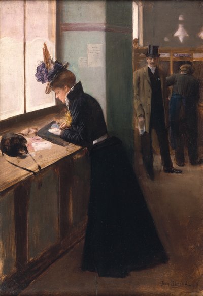 Bilinmeyen resim by Jean Beraud