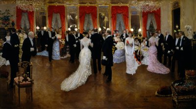 Bir akşam by Jean Beraud
