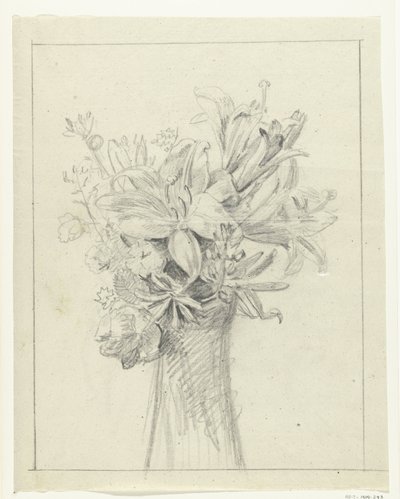 Vazoda Çiçekler by Jean Bernard