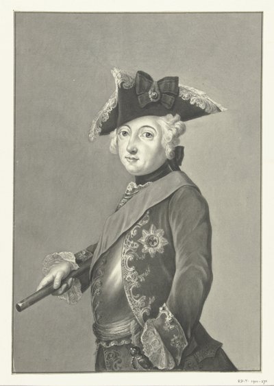Friedrich Wilhelm III'ün Portresi by Jean Bernard