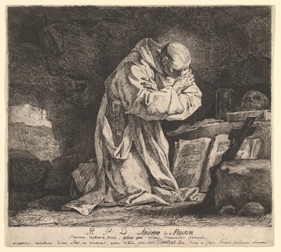 Aziz Bruno, 1764. by Jean Bernard Restout