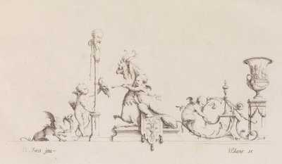 Birçok Kullanıma Yönelik Tasarımlar M. B. Toro tarafından icat edilmiştir, 1718 veya sonrası., 1718 veya sonrası. by Jean Bernard Toro