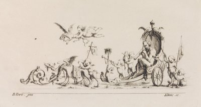 Çok Amaçlı Tasarımlar MB Toro tarafından icat edilmiştir, 1718 veya sonrası., 1718 veya sonrası. by Jean Bernard Toro