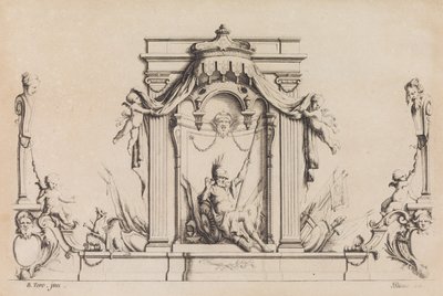 Birçok Kullanıma Yönelik Tasarımlar M. B. Toro tarafından icat edilmiştir, 1718 veya sonrası., 1718 veya sonrası. by Jean Bernard Toro