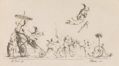 Birçok Kullanıma Yönelik Tasarımlar M. B. Toro tarafından icat edilmiştir, 1718 veya sonrası., 1718 veya sonrası. by Jean Bernard Toro