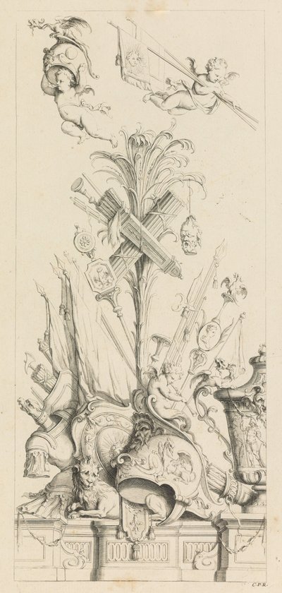 J.B. Toro., 1716., 1716 Tarafından Yeni İcat Edilen Kupalar. by Jean Bernard Toro