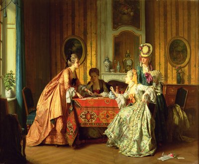 Adil Bir El, 1873 by Jean Carolus