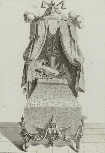 Çin yatağı, 1770