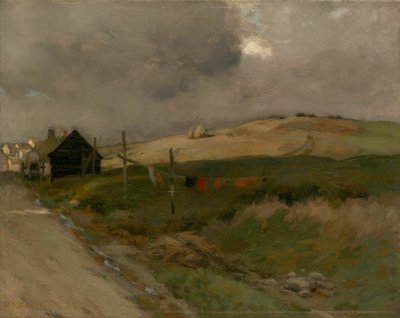 Manzara by Jean Charles Cazin