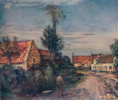 Lestaminet, c1889 by Jean Charles Cazin