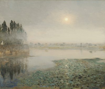 Nehirdeki Sis, 1889 dolayları by Jean Charles Cazin