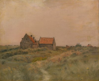 Ekim Günü by Jean Charles Cazin
