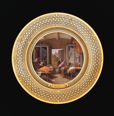 Nakışçı, c.1820-35 by Jean Charles Develly