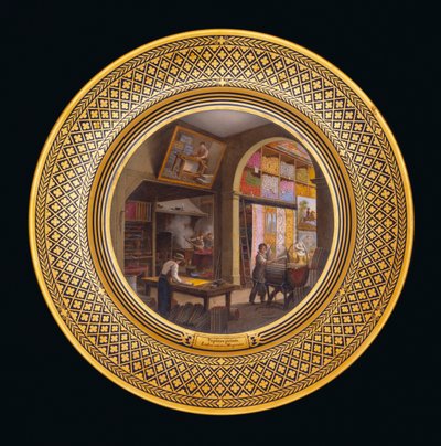 Laboratuvar, Mağaza, c.1820-35 Duvar Resimleri by Jean Charles Develly