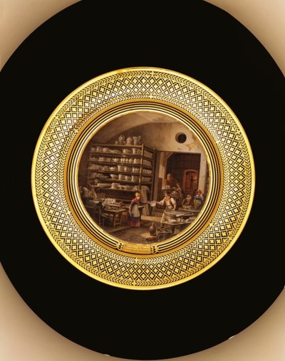 Sevr porselen, c.1820-35 (porselen) by Jean Charles Develly