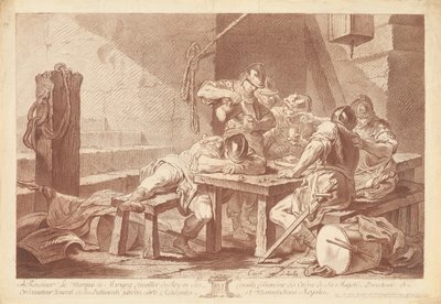 Bekçi evi by Jean Charles François after Carle Van Loo