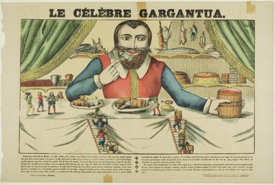 Ünlü Gargantua by Jean Charles Pellerin