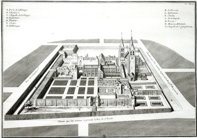 Antoine Herisset (1685-1769) tarafından oyulmuş 1640